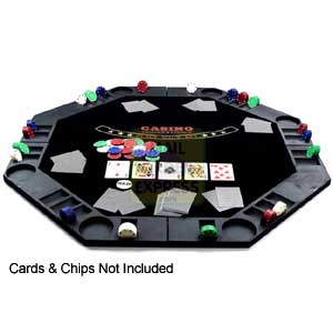 re creation Compact Poker Table Top