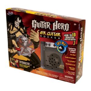 re creation Guitar Hero Air Guitar
