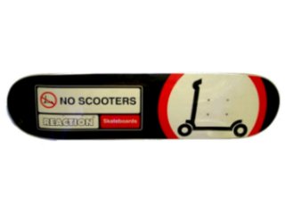 Reaction No Scooters