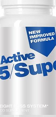 Re:Active/DesirableBody Re:Active T5 Super Strength Slimming Pills - New Formula - 60 Capsules