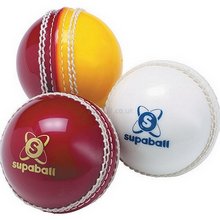 BOX OF 6 Readers Supaball Cricket Ball