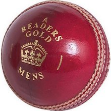 Readers Gold and#39;Aand39; Cricket Ball