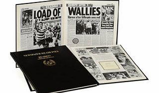 Football Archive Book