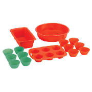 Ready Steady Cook Silicone Bakeware Set