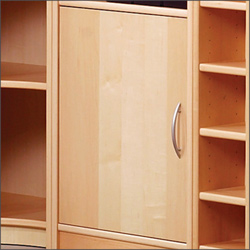 Beech Veneer Single Door and Extra Shelf