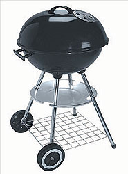 Real Fuel Kettle Barbeque Small