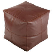 Real Leather Bean Cube Chocolate