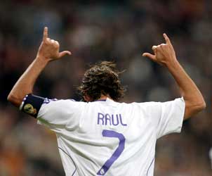 real Madrid / Real Madrid - Recreativo de Huelva