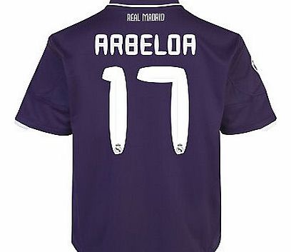 Adidas 2010-11 Real Madrid 3rd Shirt (Arbeloa 17)