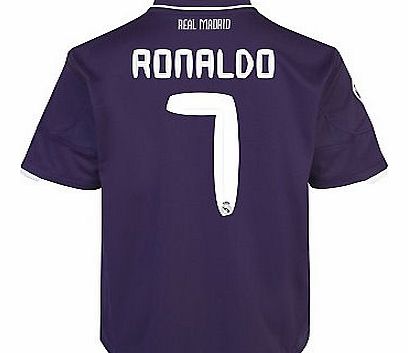 Real Madrid 3rd Shirt Adidas 2010-11 Real Madrid 3rd Shirt (Ronaldo 7)