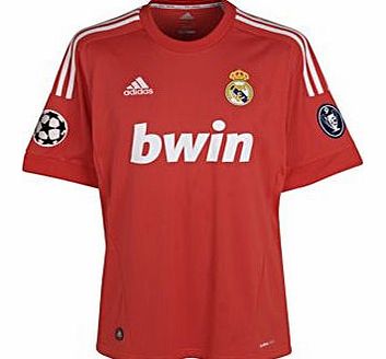 Adidas 2011-12 Real Madrid Adidas 3rd Football Shirt