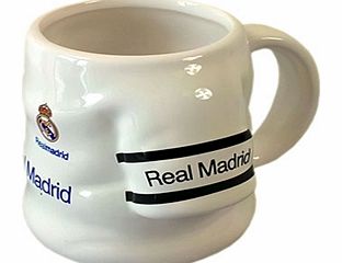Real Madrid Accessories  Real Madrid FC Sculptured Shirt Mug