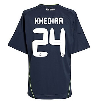Adidas 2010-11 Real Madrid Away Shirt (Khedira 24)