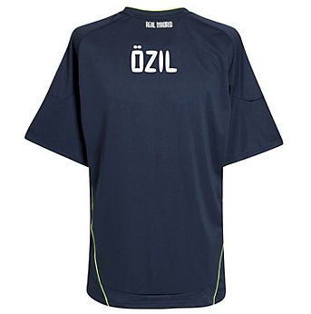 Real Madrid Adidas 2010-11 Real Madrid Away Shirt (Ozil 10)