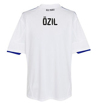 Real Madrid Adidas 2010-11 Real Madrid Home Shirt (Ozil 10)