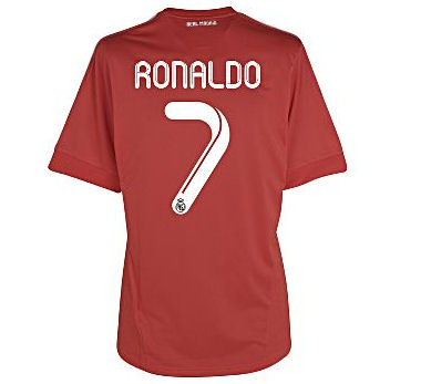 Real Madrid Adidas 2011-12 Real Madrid 3rd Shirt (Ronaldo 7)