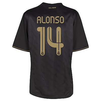 Adidas 2011-12 Real Madrid Away Shirt (Alonso 14)