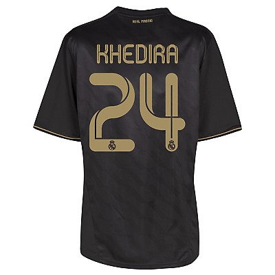 Real Madrid Adidas 2011-12 Real Madrid Away Shirt (Khedira 24)