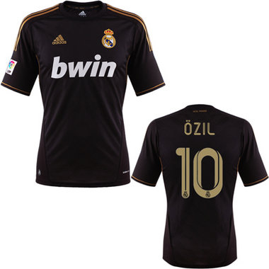 Real Madrid Adidas 2011-12 Real Madrid Away Shirt (Ozil 10)