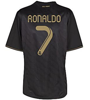 Real Madrid Adidas 2011-12 Real Madrid Away Shirt (Ronaldo 7)