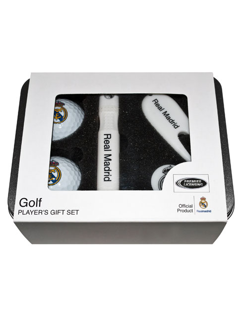 Real Madrid CF Players Golf Tin Gift Set