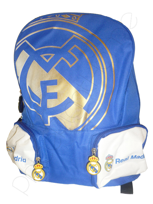 Real Madrid CF Real Madrid FC Backpack Rucksack Bag