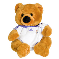 real Madrid Musical Puppet Bear.