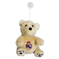 real Madrid Plush Bear - 15cm.