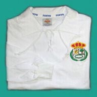 Real Madrid Toffs Real Madrid 1920s Shirt
