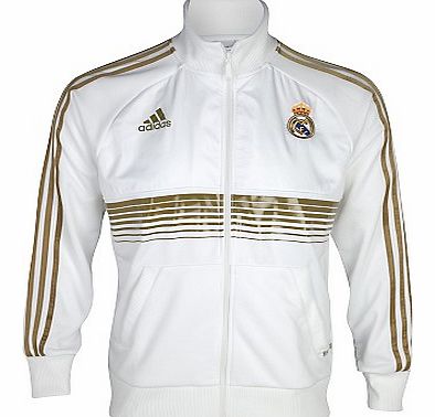 Adidas 2011-12 Real Madrid Adidas Anthem Jacket (White)