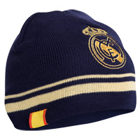Madrid Wool Hat - Navy/Gold.