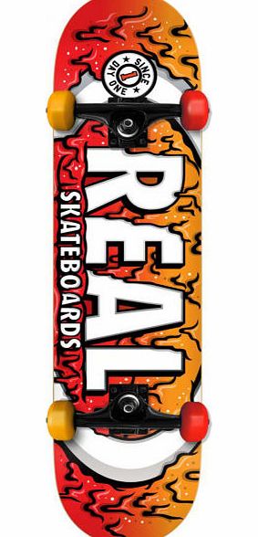 Real Ooze Oval Complete Skateboard - 7.5 inch