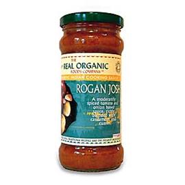real Organic Food Company Rogan Josh - 350g