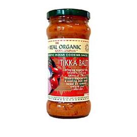 real Organic Food Company Tikka Balti - 350g