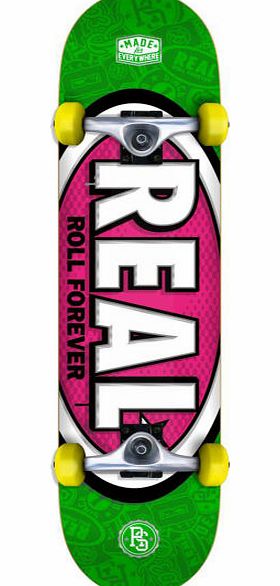 Real Oval Tones Complete Skateboard - 7.75 inch