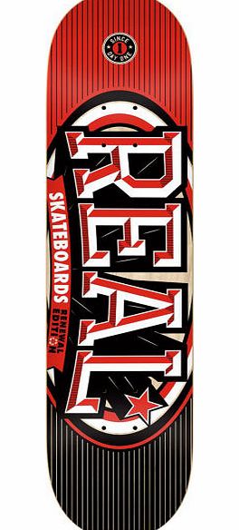 Real Renewal Stacked Skateboard Deck - 8.1 inch