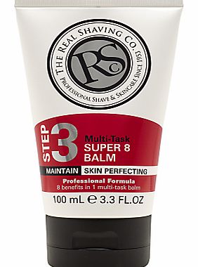Real Shaving Co . Multi-Task Super 8 Balm, 100ml