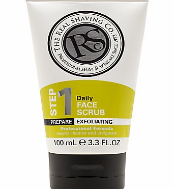 Real Shaving Co The Real Shaving Co. Daily Face Scrub, 100ml