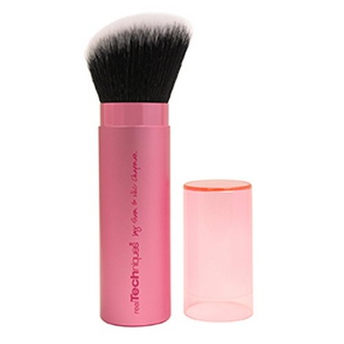 Real Techniques (3 Pack) Real Techniques Retractable Kabuki Brush - Pink