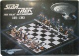 Really Useful Games Star Trek Next Generation Chess Set