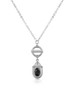 Roma Imperiale - Black Stone Sterling Silver