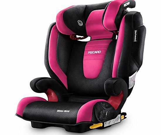 RECARO Monza Nova 2 with Seatfix (Pink)