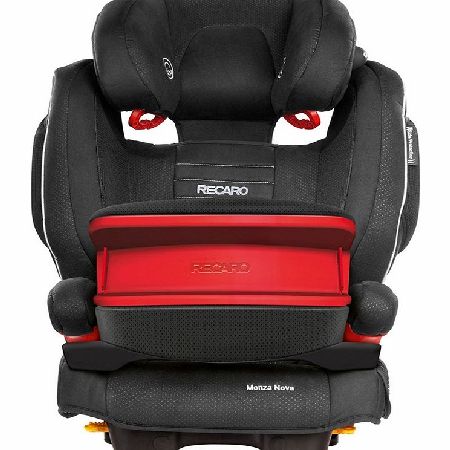 Recaro Monza Nova Seatfix IS Car Seat Black 2014