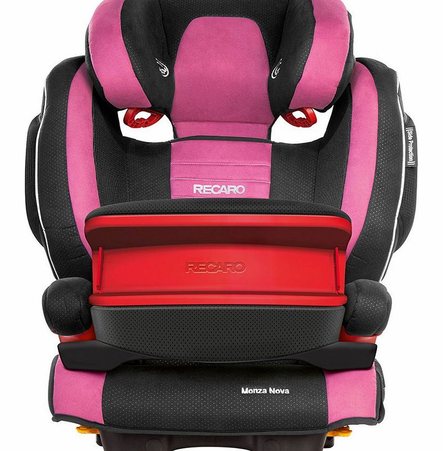 Recaro Monza Nova Seatfix IS Pink Car Seat 2014