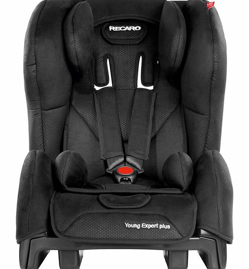 Recaro Young Expert Plus Black Car Seat 2014