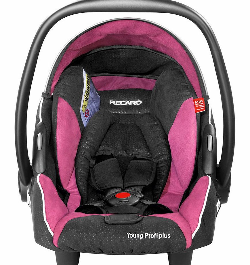 Recaro Young Profi Plus Pink Car Seat 2014