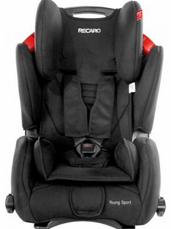 Young Sport Car Seat (Black)