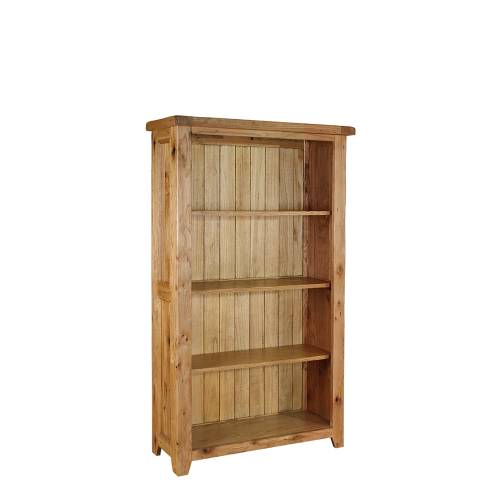 Reclaimed Oak Bookcase - 3` Tall