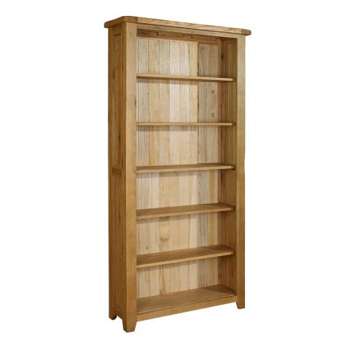 Reclaimed Oak Furniture Range Reclaimed Oak Bookcase 6`