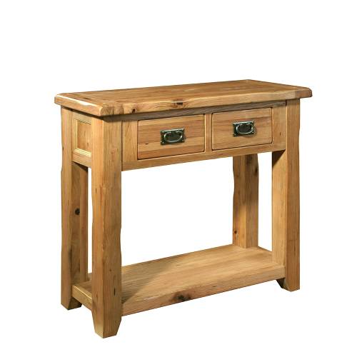 Reclaimed Oak Furniture Range Reclaimed Oak Console Table - Small